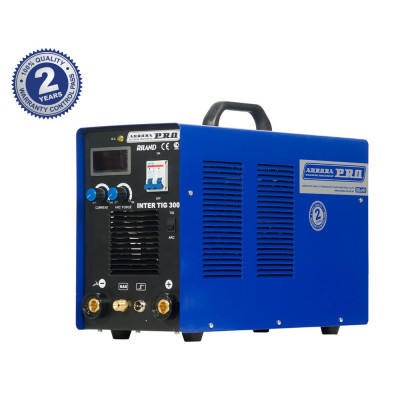 Аппарат аргонодуговой сварки AuroraPRO INTER TIG 300 (TIG+MMA) 220В (MOSFET)