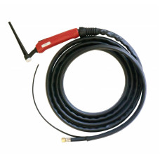 Горелка TIG 9F 110A (35%), M12x1, 4m, гибкая-с упр. разъёмами 2-3-5pin Горелка TIG 9F 110A (35%), M12x1, 4m, гибкая-с упр. разъёмами 2-3-5pin