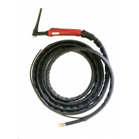 Горелка TIG 26F 180A (35%), M12x1, 8m, гибкая-с упр. разъёмами 2-3-5pin
