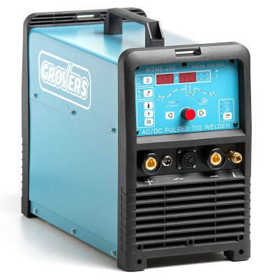 Сварочный инвертор GROVERS WSME-200 AC/DC PULSED TIG Гроверс